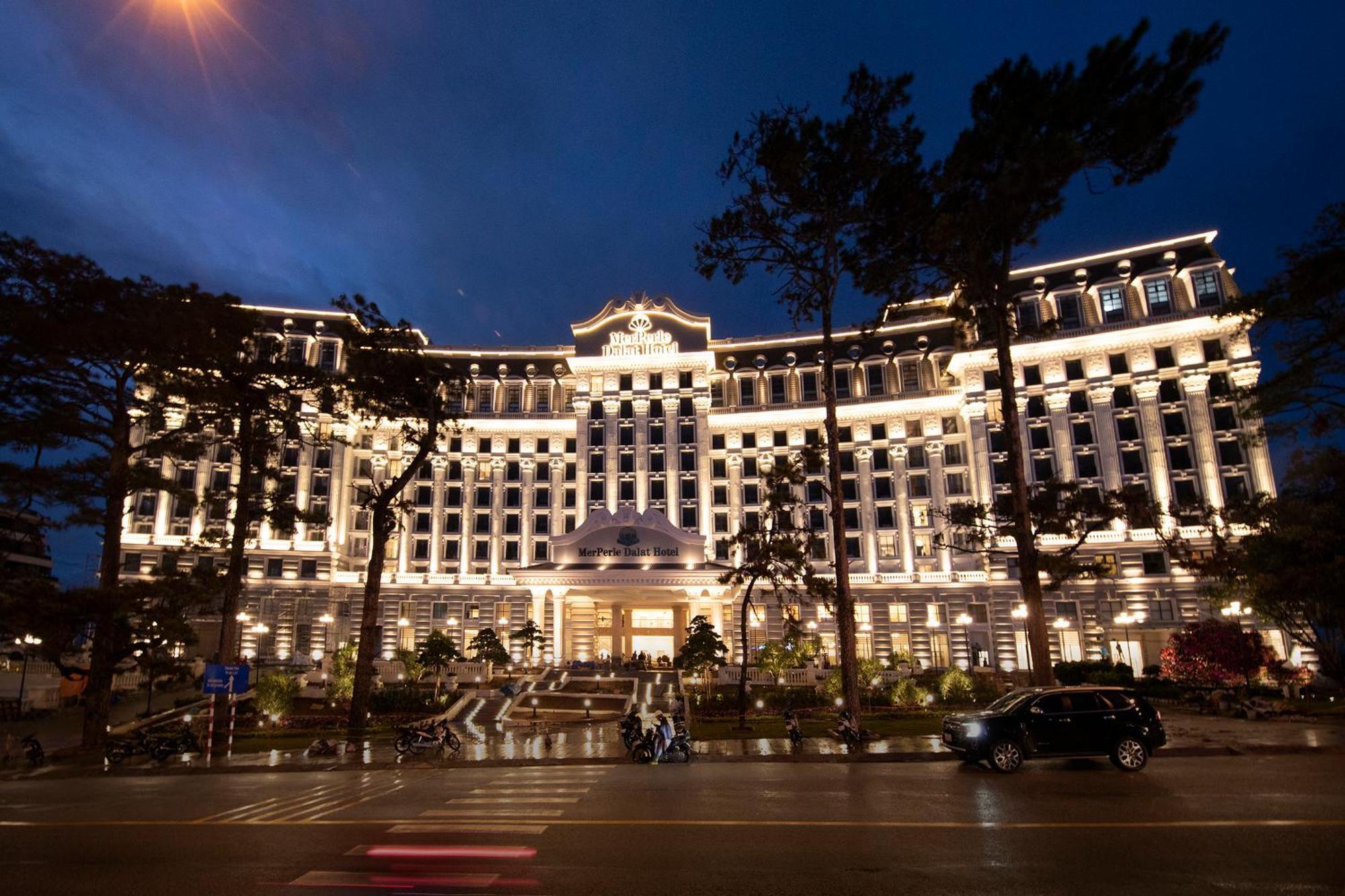 Merperle Dalat Hotel Exterior foto