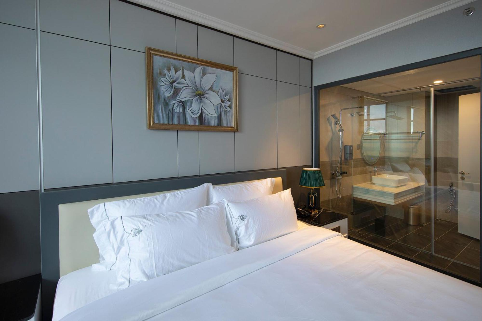 Merperle Dalat Hotel Zimmer foto
