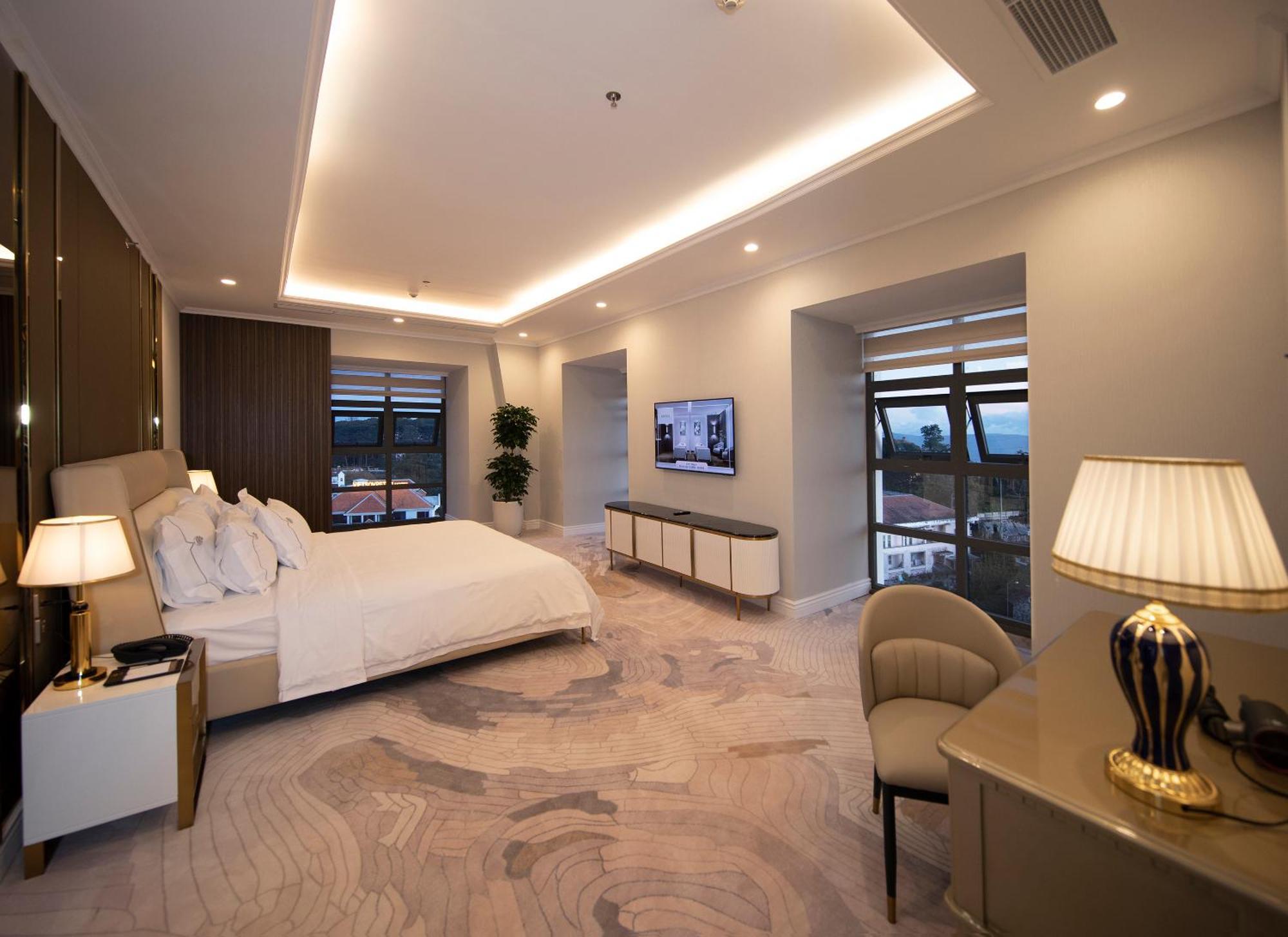 Merperle Dalat Hotel Zimmer foto